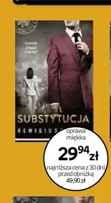 Empik Książka Substytucja Joanna Chyłka Remigiusz Mróz oprawa miękka oferta