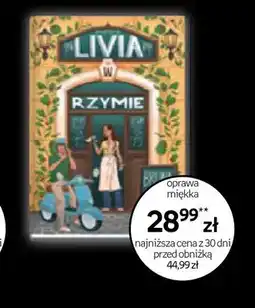 Empik Książka Livia w Rzymie oferta