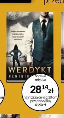 Empik Książka Werdykt Joanna Chyłka Remigiusz Mróz oprawa miękka oferta