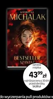 Empik Książka Bestseller Szantaż Katarzyna Michalak oferta
