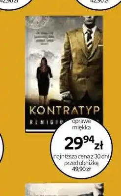 Empik Książka Kontratyp Joanna Chyłka Remigiusz Mróz oprawa miękka oferta