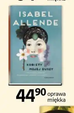 Empik Książka Kobiety mojej duszy Isabel Allende oferta