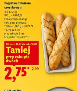 Lidl Bagietka oferta
