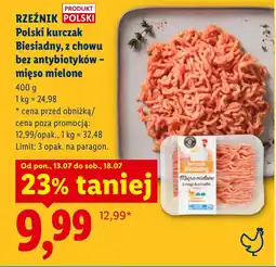 Lidl Mięso mielone Rzeźnik oferta