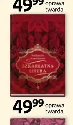 Empik Książka Szkarłatna litera Nathaniel Hawthorne oferta