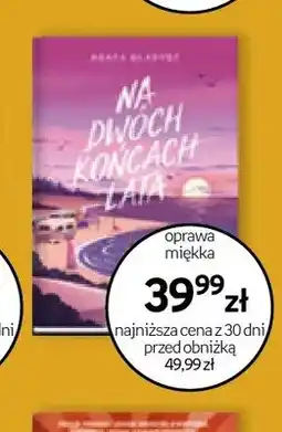 Empik Książka Na dwóch końcach lata oferta