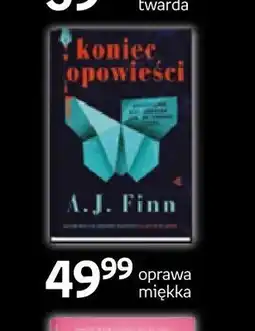 Empik Książka Koniec opowieści A.J. Finn oferta