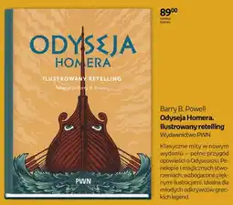 Empik Książka Odyseja Homera. Ilustrowany retelling PWN oferta