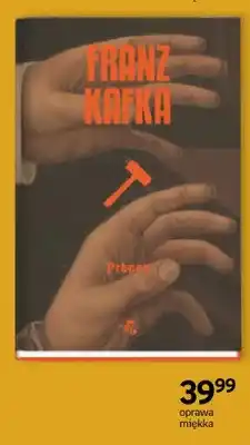 Empik Książka Proces Franz Kafka oferta