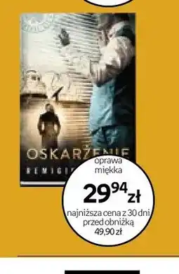 Empik Książka Oskarżenie Joanna Chyłka Remigiusz Mróz oprawa miękka oferta