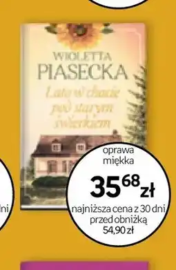 Empik Książka Lato w chacie pod starym świerkiem Wioletta Piasecka oferta