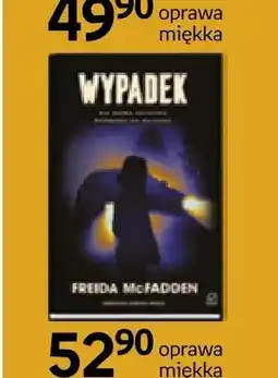 Empik Książka Wypadek Freida McFadden oferta