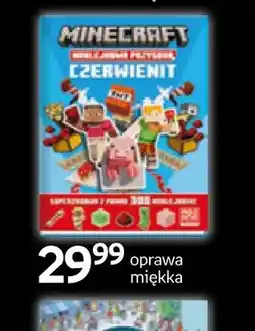 Empik Książka Minecraft Czerwienit oferta