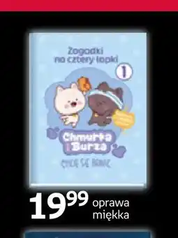 Empik Książka Zagadki na cztery łapki 1 Chmurka i Burza oferta