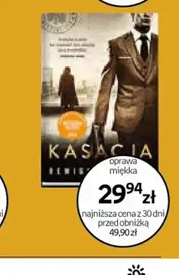 Empik Książka Kasacja Joanna Chyłka Remigiusz Mróz oprawa miękka oferta