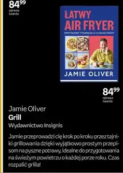 Empik Książka Łatwy Air Fryer Pomysłowe pyszności z charakterem Jamie Oliver oferta