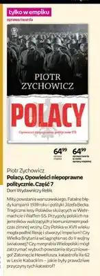 Empik Książka Polacy. Opowieści niepoprawne politycznie. Część 7 Piotr Zychowicz oprawa miękka oferta