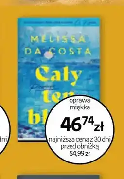 Empik Książka Cały ten czas Melissa da Costa oferta