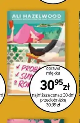 Empik Książka Love on the Brain Ali Hazelwood oferta