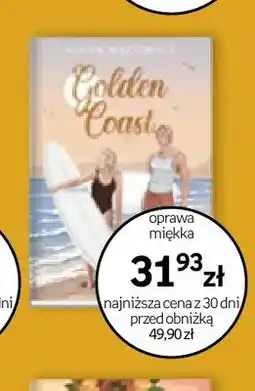 Empik Książka Golden Coast Kinga Macowicz oferta