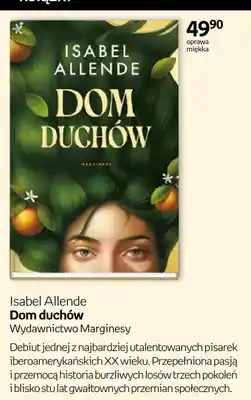 Empik Książka Dom duchów Isabel Allende oferta