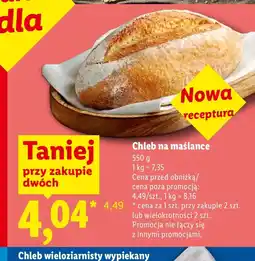 Lidl Chleb wieloziarnisty Nowa oferta