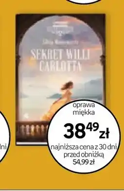 Empik Książka Sekret Willi Carlotta oferta