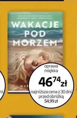 Empik Książka Wakacje pod morzem oferta