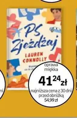 Empik Książka PS Zjedzaj Lauren Connolly oferta