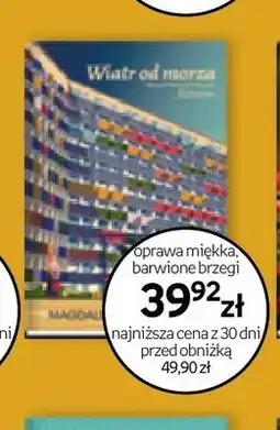 Empik Książka Wiatr od morza Stefan Żeromski oferta