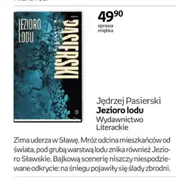 Empik Książka Jezioro lodu Jędrzej Pasierski oferta