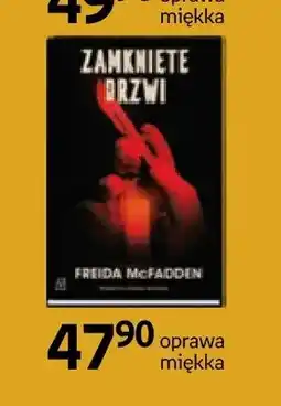Empik Książka Zamknięte drzwi Freida McFadden oferta