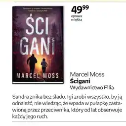 Empik Książka Ścigani Marcel Moss oferta