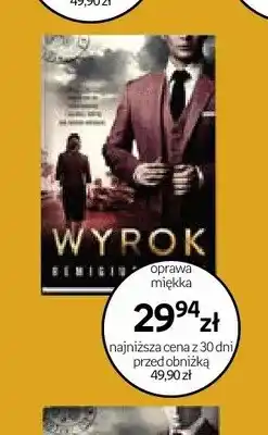 Empik Książka Wyrok Joanna Chyłka Remigiusz Mróz oprawa miękka oferta