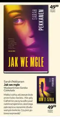 Empik Książka Dom ze szkła Sarah Pekkanen oferta