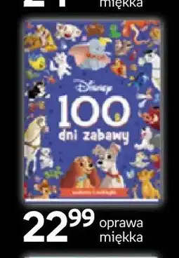 Empik Książka Disney 100 dni zabawy oprawa miękka oferta
