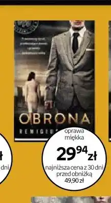 Empik Książka Obrona Joanna Chyłka Remigiusz Mróz oprawa miękka oferta