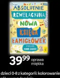 Empik Książka Absolutnie rewelacyjna nowa księga łamigłówek oferta