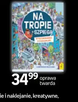 Empik Książka Na tropie szpiega oferta