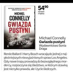 Empik Książka Gwiazda pustyni Michael Connelly oferta