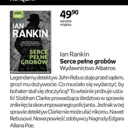 Empik Książka Serce pełne grobów Ian Rankin oferta