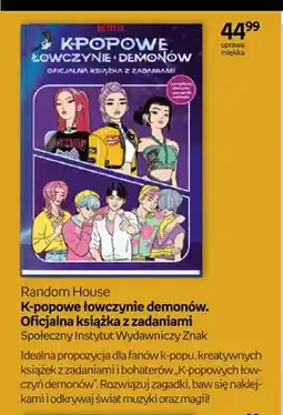 Empik Książka Random House K-popowe łowczynie demonów. Oficjalna książka z zadaniami oferta
