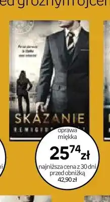 Empik Książka Skazanie Joanna Chyłka Remigiusz Mróz oprawa miękka oferta