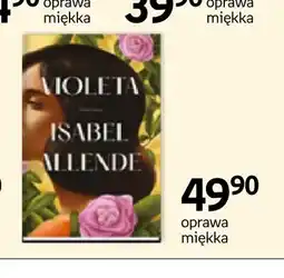 Empik Książka Violeta Isabel Allende oferta