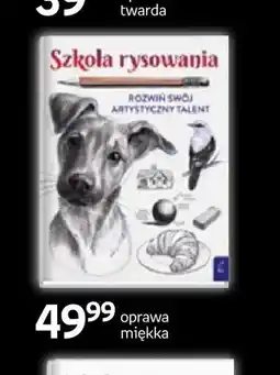 Empik Książka Szkoła rysowania Rozwiń swój artystyczny talent oferta