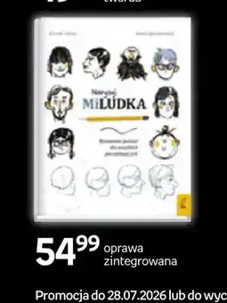 Empik Książka Narysuj miludka oferta