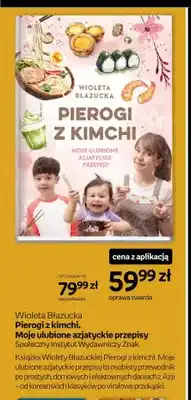 Empik Książka Pierogi z kimchi Moje ulubione azjatyckie przepisy Wioleta Błazucka oferta
