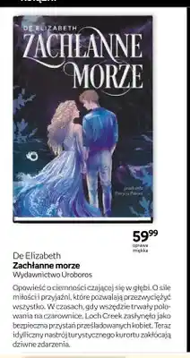 Empik Książka Zachłanne morze De Elizabeth oferta