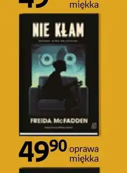 Empik Książka Nie kłam Freida McFadden oferta