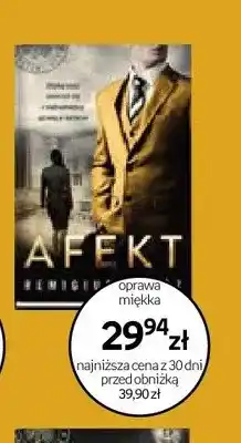 Empik Książka Afekt Joanna Chyłka Remigiusz Mróz oprawa miękka oferta